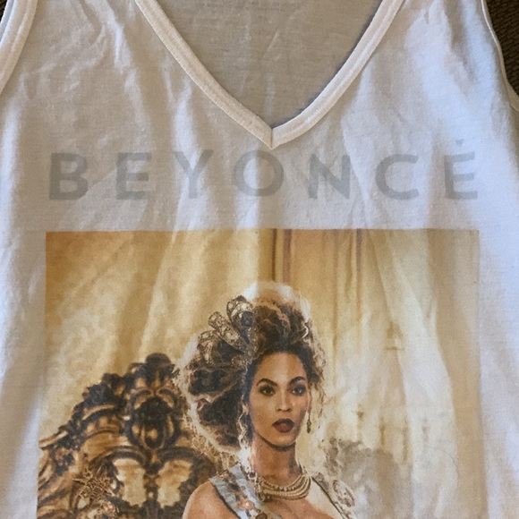 Official BEYONCÉ Tank Top - Picture 4 of 5